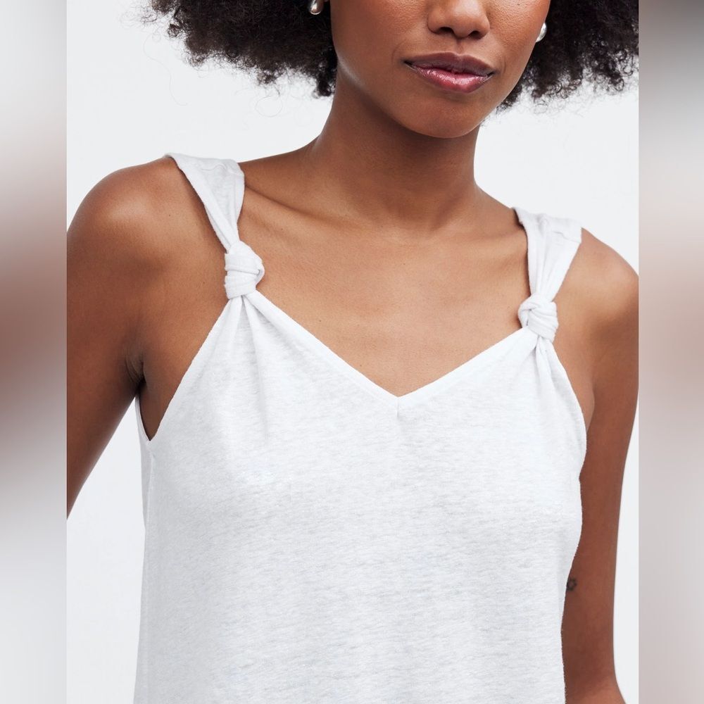 66- nr363 madewell sz s Knotted-Strap Tank